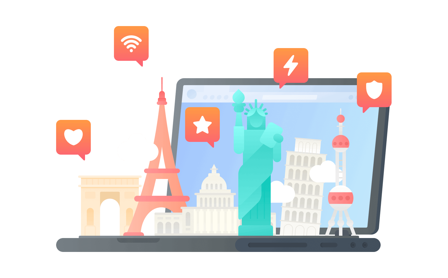 出国签证 到梵蒂冈签证 - 海龟VPN